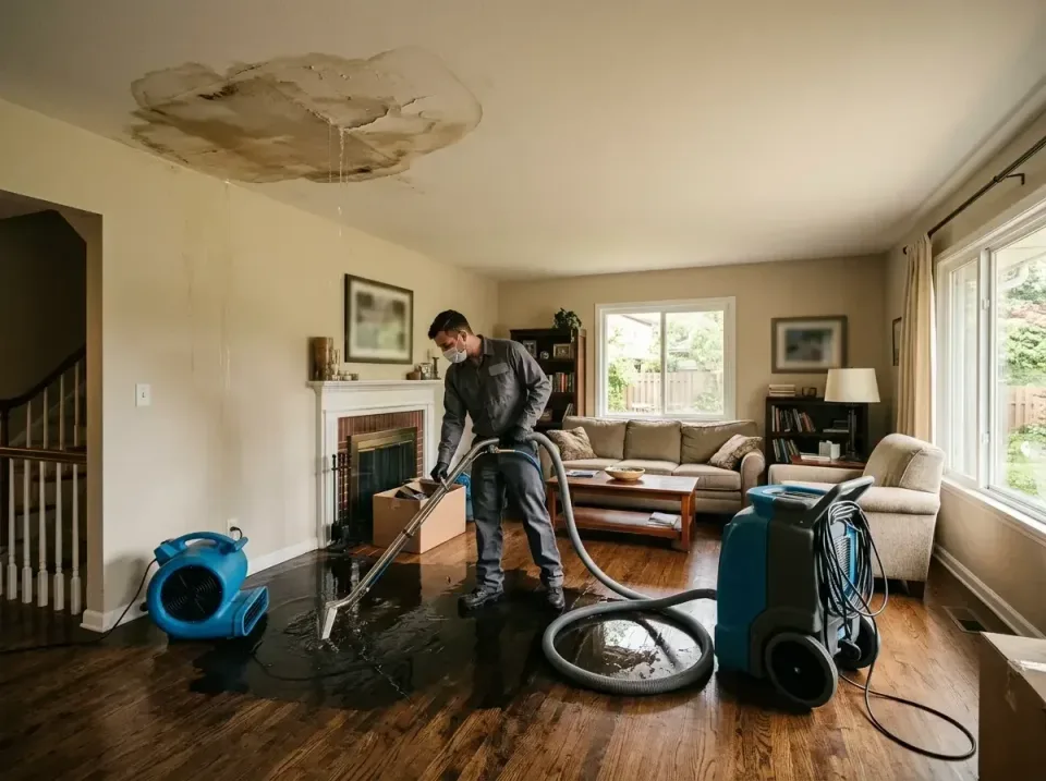 attic-pipe-burst-ceiling-drip-008 — frequently asked questions, Water Damage Restoration & Carpet Care in Laurinburg, NC